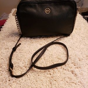 MK crossbody tote